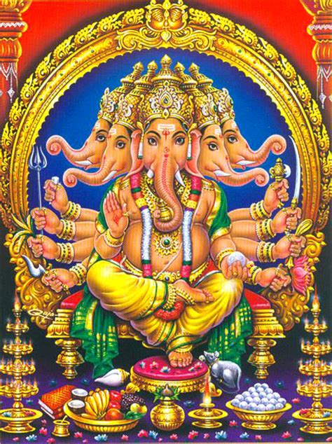 Ganesha, The protector of second brain - Prachodayat