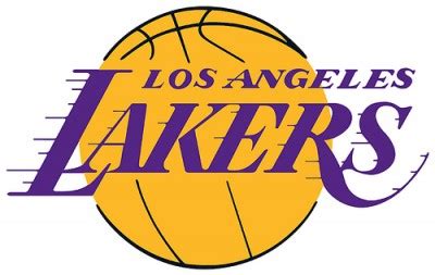 Fonts Logo » Los Angeles Lakers Logo Font