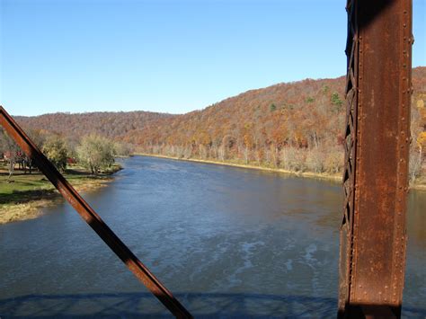 greenmon's folly: Biking the Allegheny River Trail