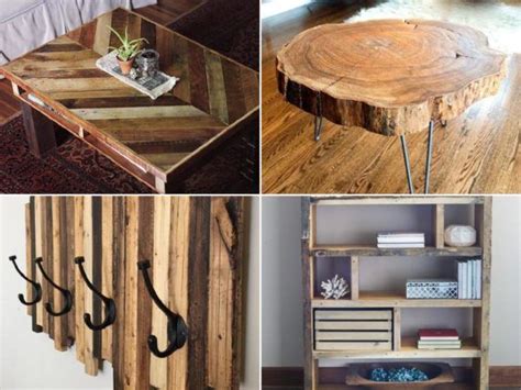 Ideas y consejos para hacer muebles rústicos con madera - Bricolaje10.com