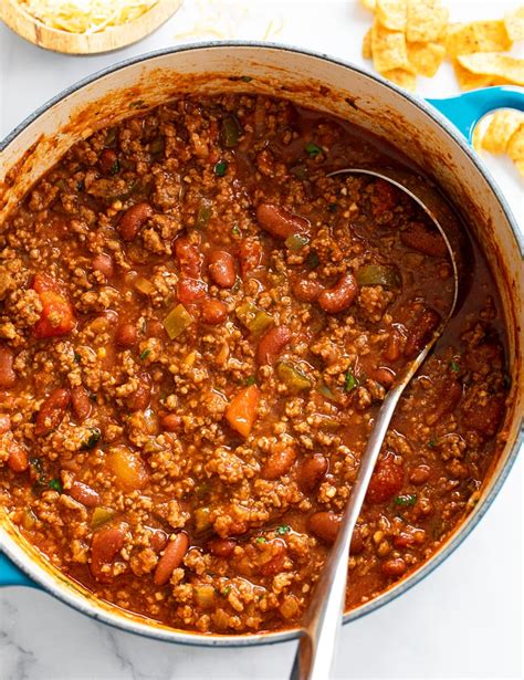 Easy Chili Recipe 2 Lbs Ground Beef | Deporecipe.co