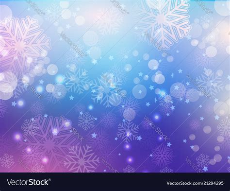 Snowflake abstract background Royalty Free Vector Image