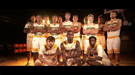 NKU Men's Basketball: 2016-17 Official Intro - YouTube