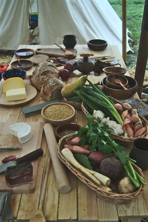 viking food table | Viking food, Medieval recipes, Food