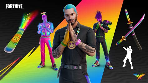 Fortnite Adds J Balvin Skin This Week, Here's How To Unlock It Early For Free - GameSpot