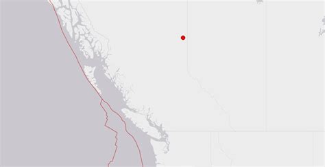 Magnitude 4.2 earthquake strikes inland British Columbia | Daily Hive ...