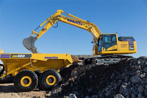 Komatsu will showcase Electric Machinery and Battery Technology at ...