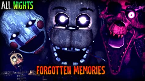 ROBLOX - Forgotten Memories [Night 1 to 5] - [Full Walkthrough] - YouTube