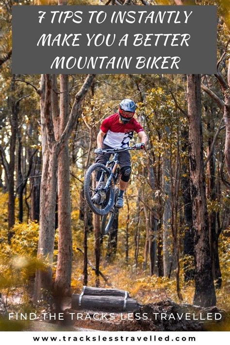 7 Tips To Instantly Improve Your Mountain Bike Skills | Bike riding ...