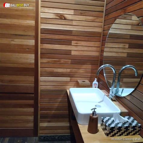 Wooden Cladding Wall - Bali Best Buy Furniture