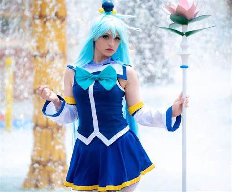 Aqua Cosplay Konosuba