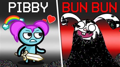 Pibby vs Bun Bun Mod in Among Us - YouTube