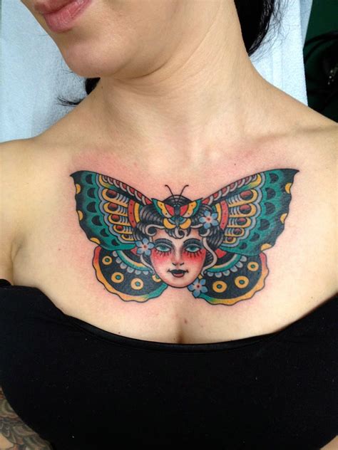 Lets Get Inked Girls: Butterfly Breast Tattoo | Tatuaggi, Tatuaggi immagini, Tatuaggi petto