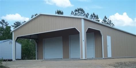 The Superior of prefab metal garages Designs | Prefab metal garage, Metal buildings, Metal ...