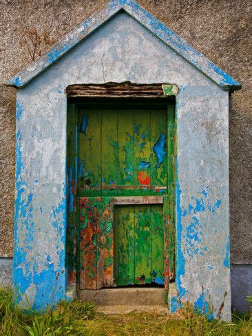 Old Cottage, Bunmahon, County Waterford, Ireland Les Doors, Windows And Doors, Cool Doors ...