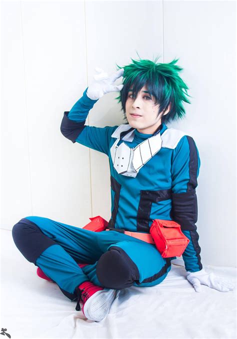 Izuku Midoriya Cosplay Boku no hero by Synchronx on DeviantArt