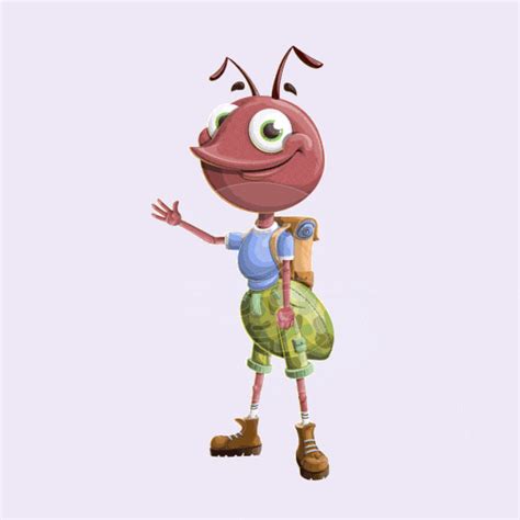 Cartoon Ant Animated GIFs Collection | GraphicMama