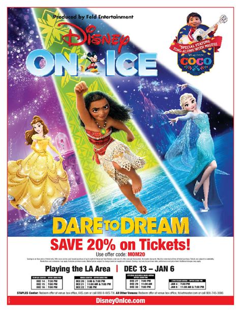 Disney On Ice Presents Dare To Dream - Southern California - Balancing The Chaos