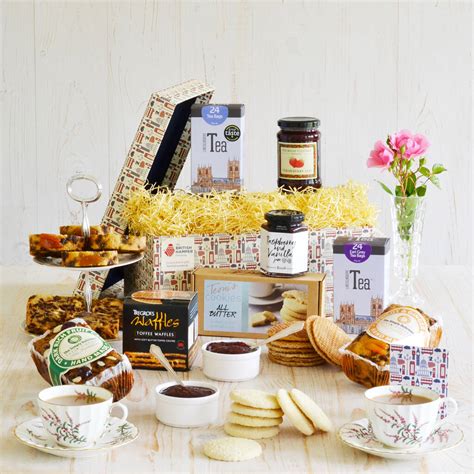 Afternoon Tea Hamper By The British Hamper Company | notonthehighstreet.com