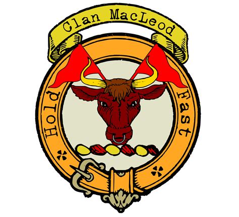 Clan MacLeod Crest – Bagtown Clans