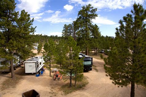 Bryce Canyon Campground | Camping Facilities in Bryce Canyon