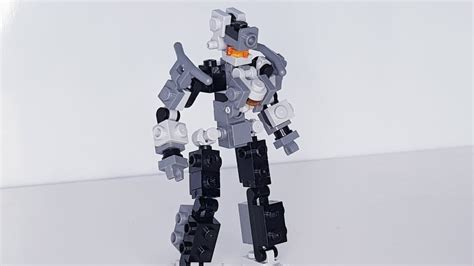 Lego mech frame tutorial mini mech suit mech frame mech suit iron man ...