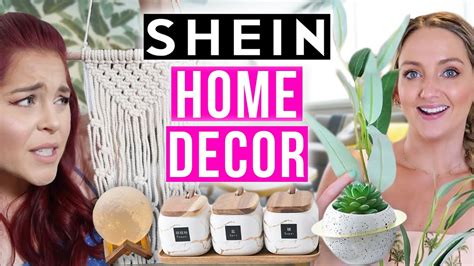 SHEIN Home Decor Honest Review!! (Everything $2-$42!) - YouTube