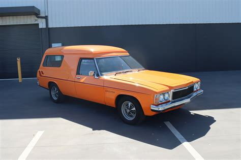 1977 HOLDEN SANDMAN TRIBUTE AUTOMATIC 2D PANEL VAN - JACFD5247636 ...