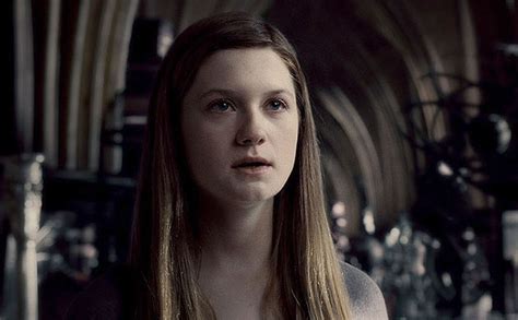 TV and movies: Bonnie Wright - Harry Potter Witch