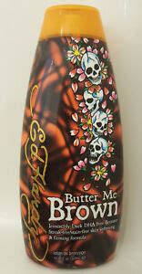 ED HARDY BUTTER ME BROWN Indoor Tanning Bed Lotion Bronzer 10 Oz | eBay