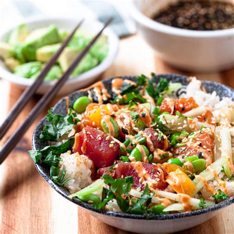 Top 2 Poke Bowl Recipes