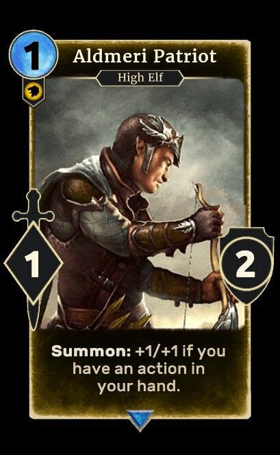 Pin by Hoir Hiero on The Elder Scrolls Legends (Cards) | Elder scrolls, High elf, Movie posters