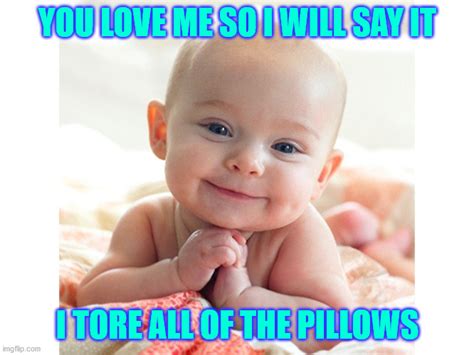 Cute Baby Memes - Imgflip