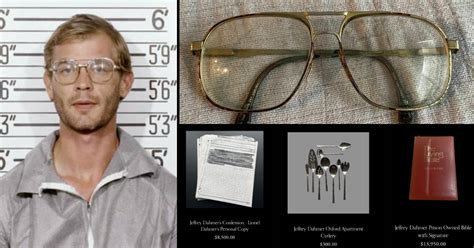 Serial killer Jeffrey Dahmer’s prison glasses for sale for almost P9 million, other memorabilia ...