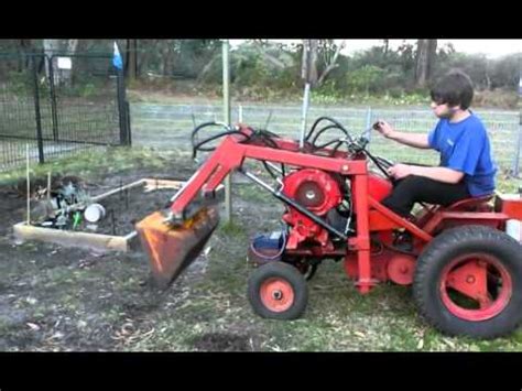 Homemade Garden Tractor Loader Plans | Fasci Garden