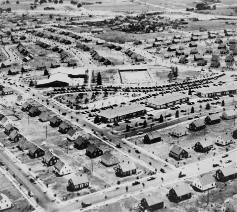 Aerial View Of Levittown New York In 1953 Levittown Was Named After ...