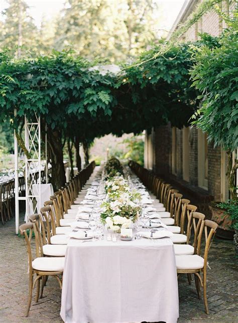 Decor - Elegant Garden Wedding Reception #2353171 - Weddbook