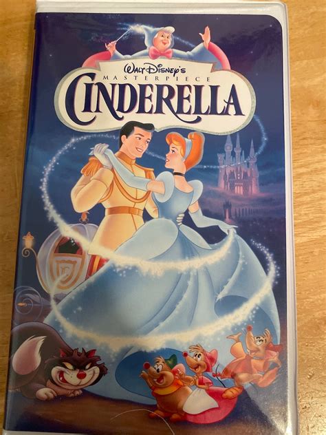 Cinderella VHS Tape - Etsy