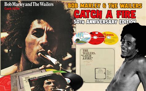 Bob Marley & The Wailers - Catch A Fire... 50th Anniversary Editions