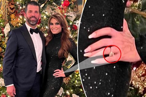 Donald Trump Jr. and Kimberly Guilfoyle are engaged