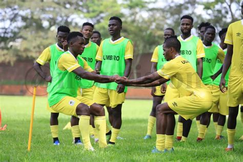 📷 Uganda Cranes intensify preparations ahead of CHAN - New Vision Official