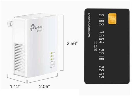 TP-Link AV1000 Powerline TL-PA7017 Ethernet Adapter Extends Your Wired Network Using Electrical ...