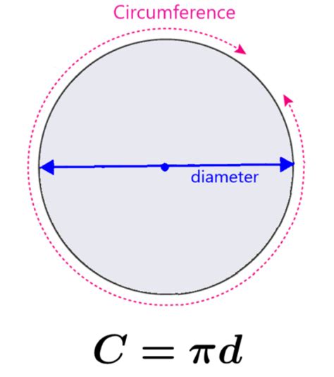 Circumference of a Circle - Formulas and Examples - Neurochispas