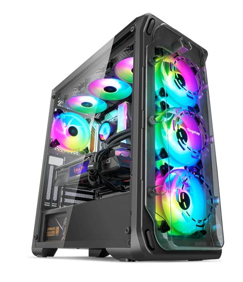 Acrylic Panel RGB Gaming Desktop Gaming Case - RGB and Gaming Case price