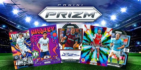 2022-23 Panini Prizm English Premier League Soccer Cards Checklist