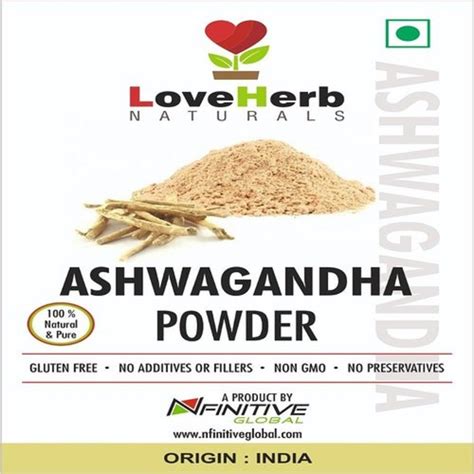 Ashwagandha Powder, 1kg, Rs 600 /kg Nfinitive Global | ID: 23179552173