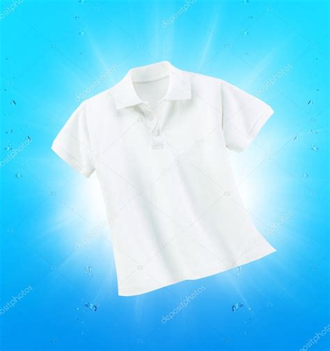 White clean shirt — Stock Photo © vichly #40088329