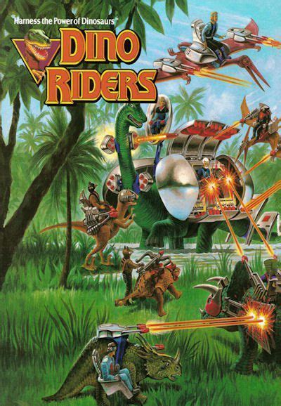 Dino Riders (1988) on Movie Collector Connect | Classic cartoons, Retro cartoons, 80s cartoon shows