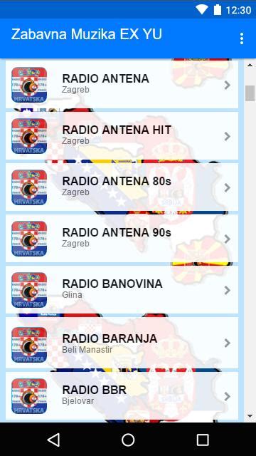 Zabavna Muzika EX YU for Android - APK Download