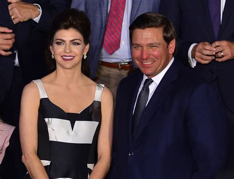 Florida Gov. Ron DeSantis taking care of sick wife